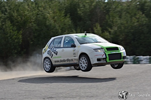 Rally Test Bělá 2015