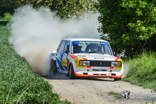 Rally Vyškov 2018