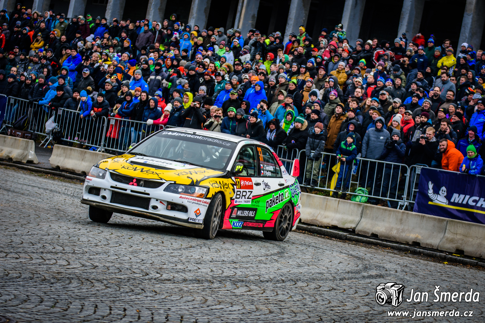 Pražský Rallysprint 2019