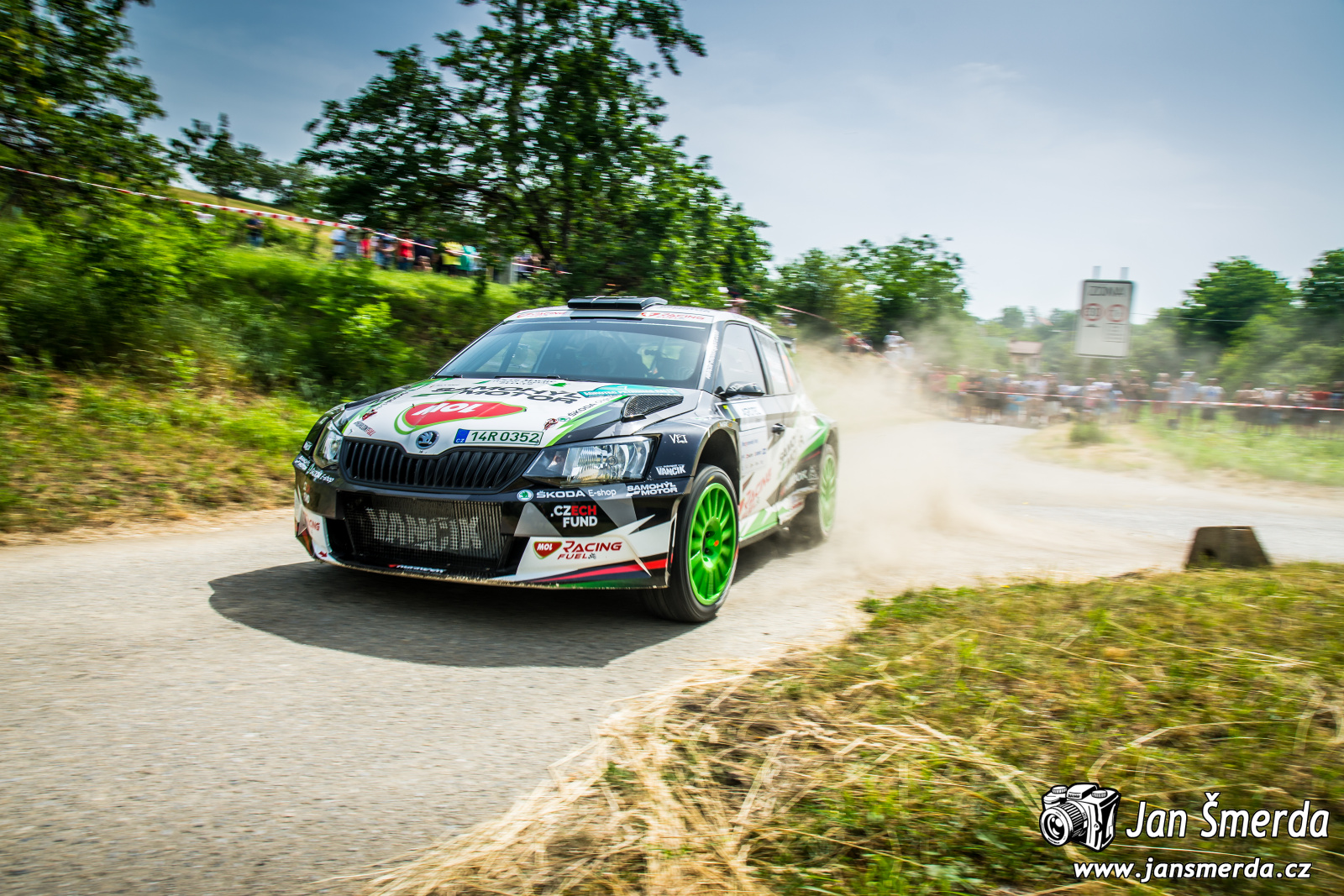 Rally Hustopeče 2019
