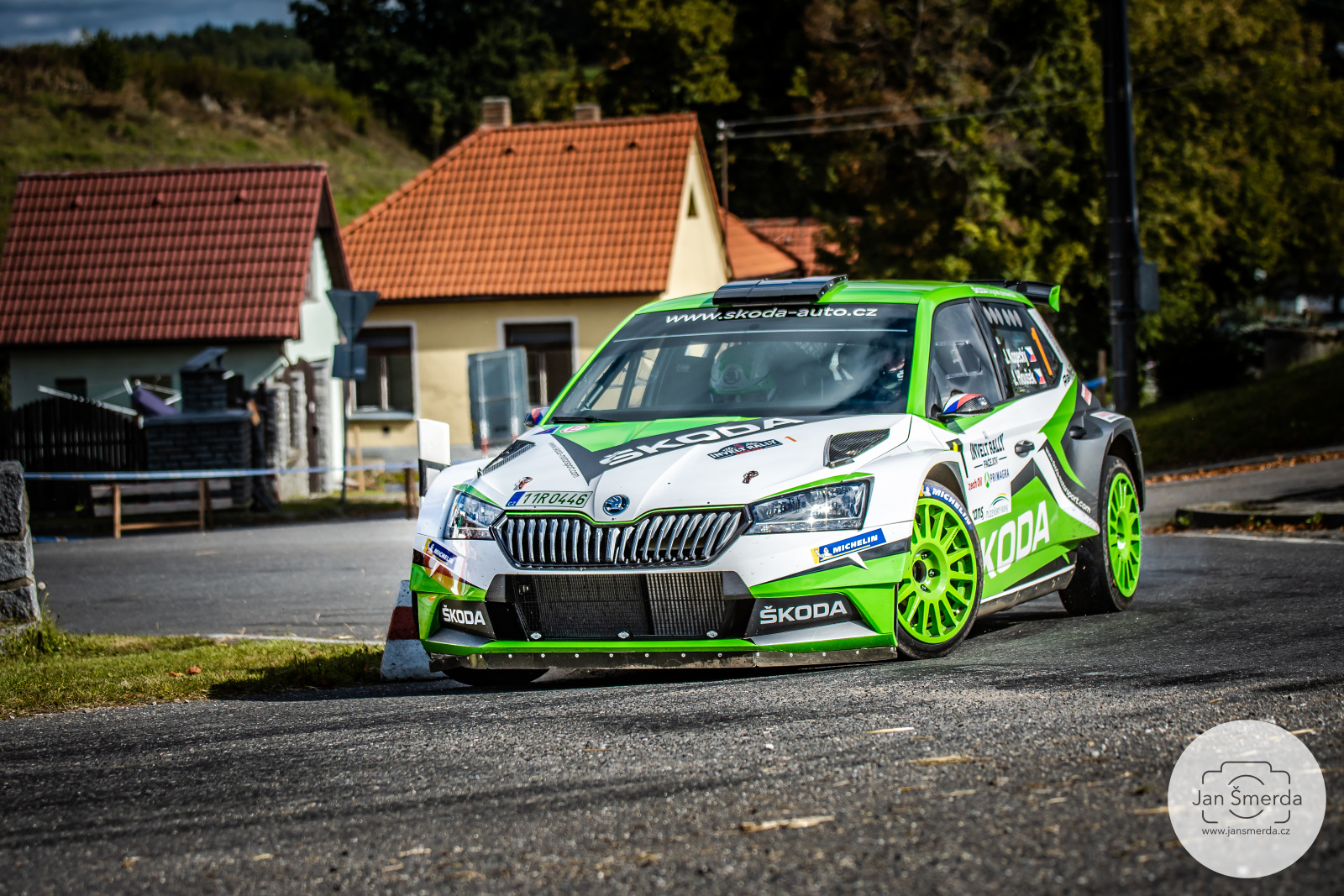 Rally Pačejov 2020