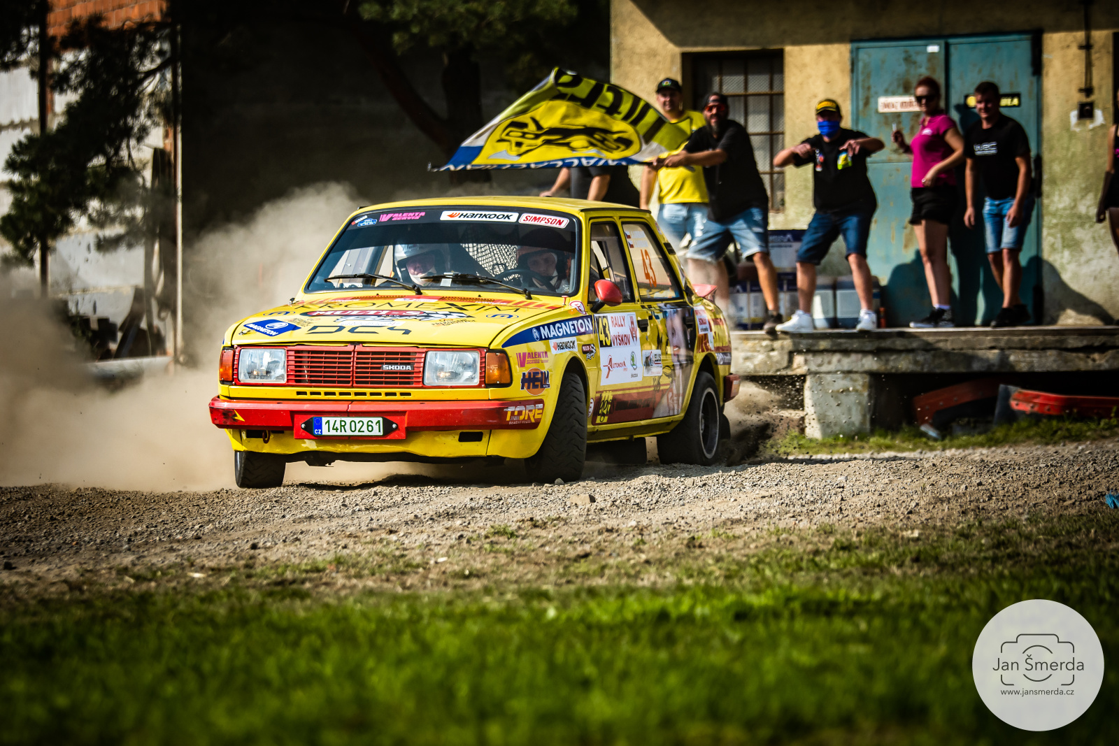 Rally Vyškov 2020