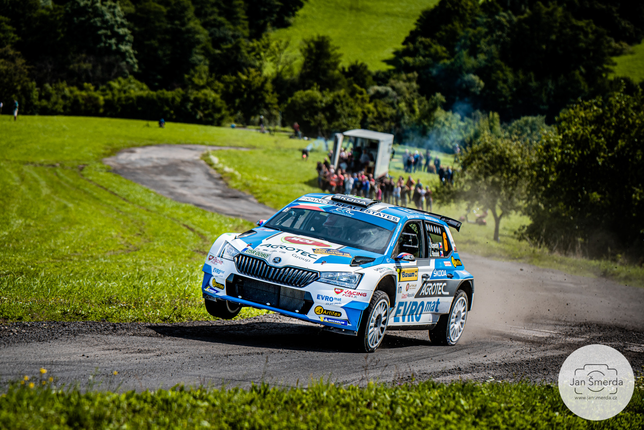 Barum Rally Zlín 2021