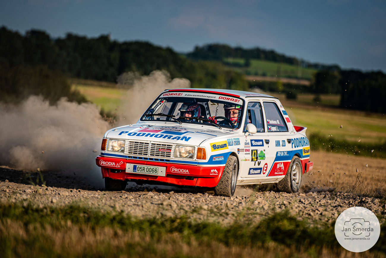 Podorlická rally 2021