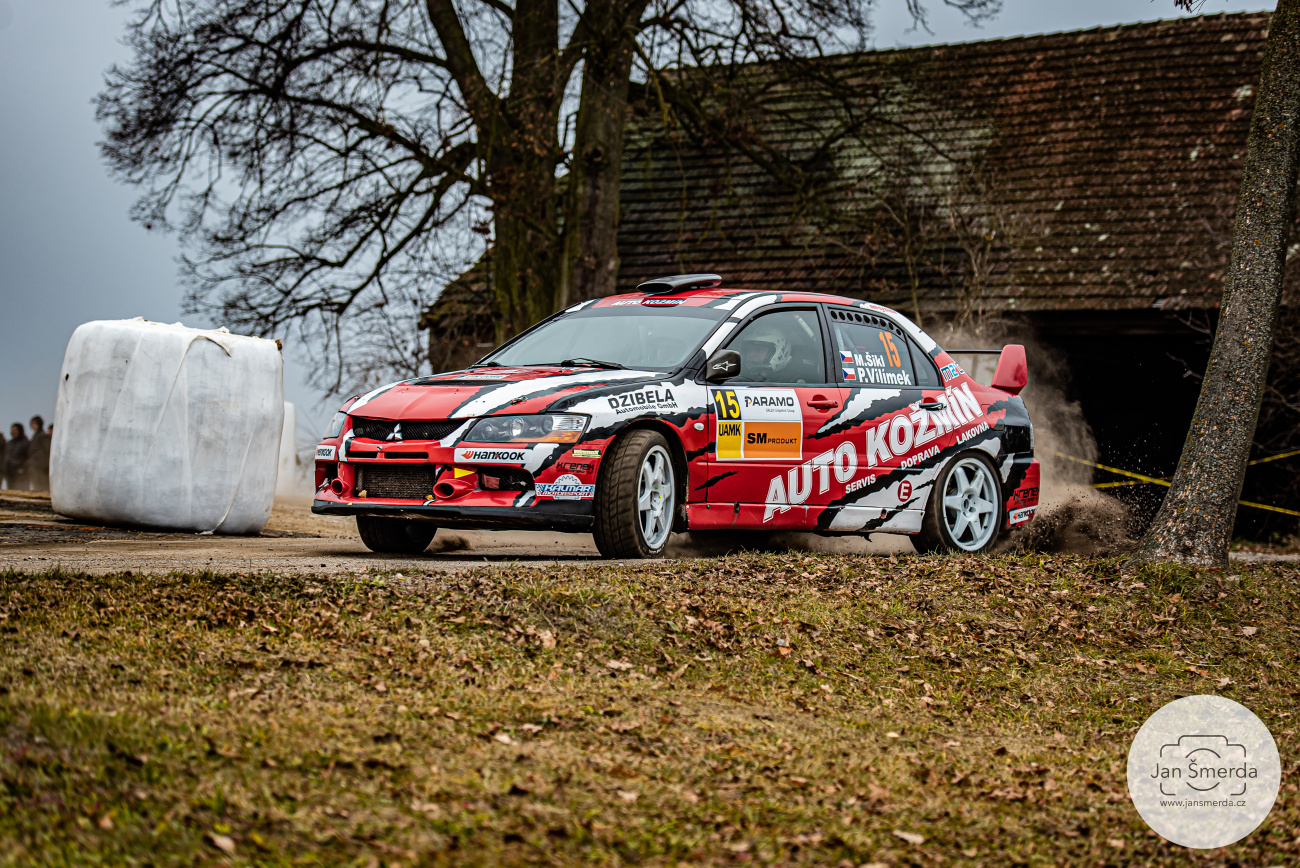 Rally Český Krumlov 2021