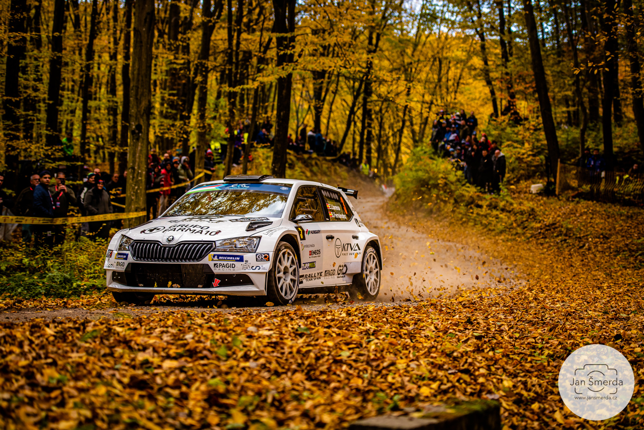 Rally Hungary 2021