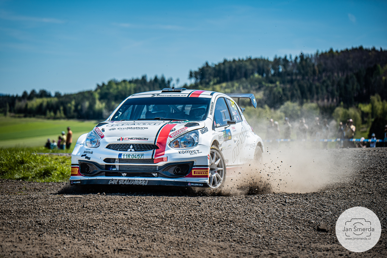 Rally Šumava 2021