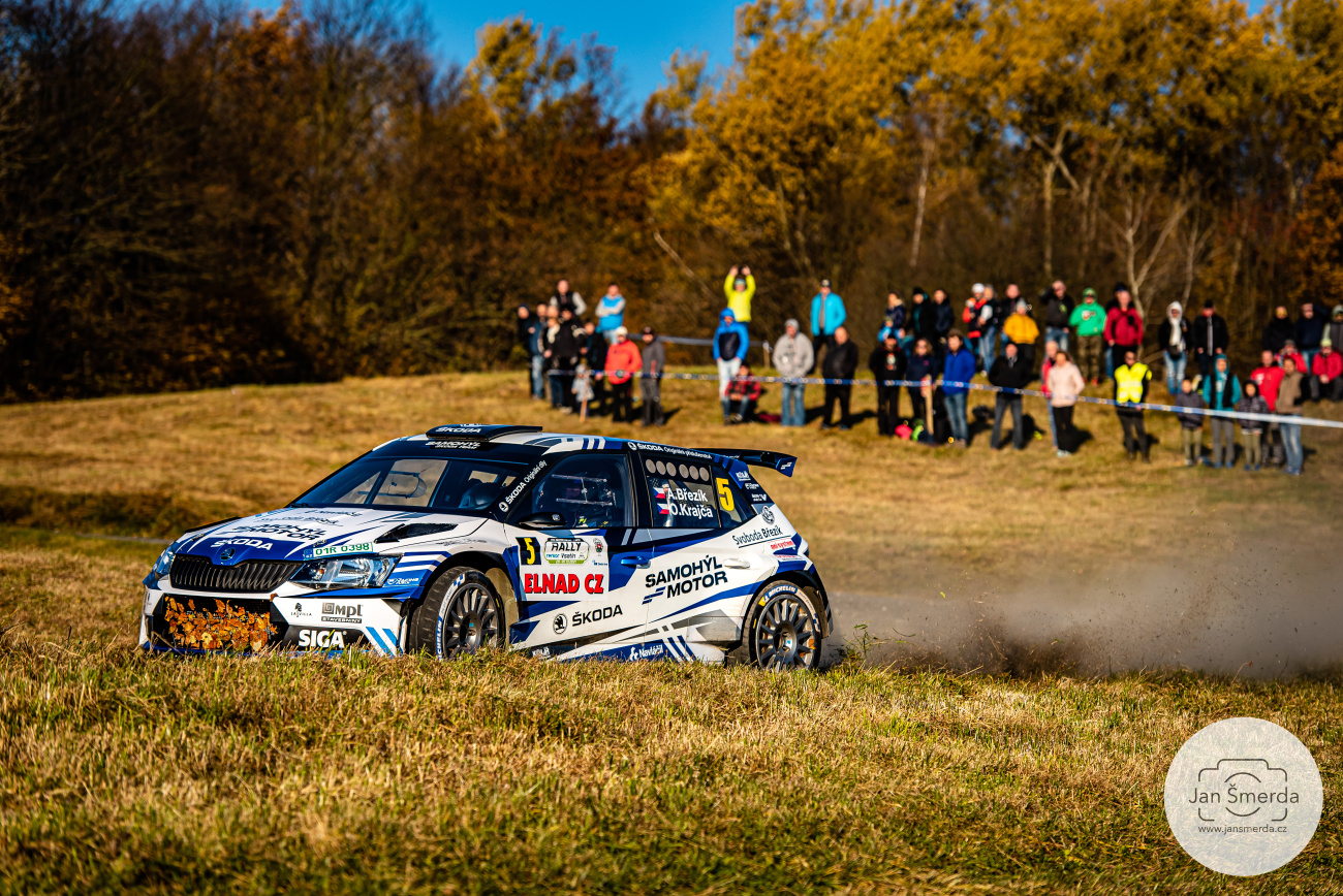 Rally Vsetín 2021