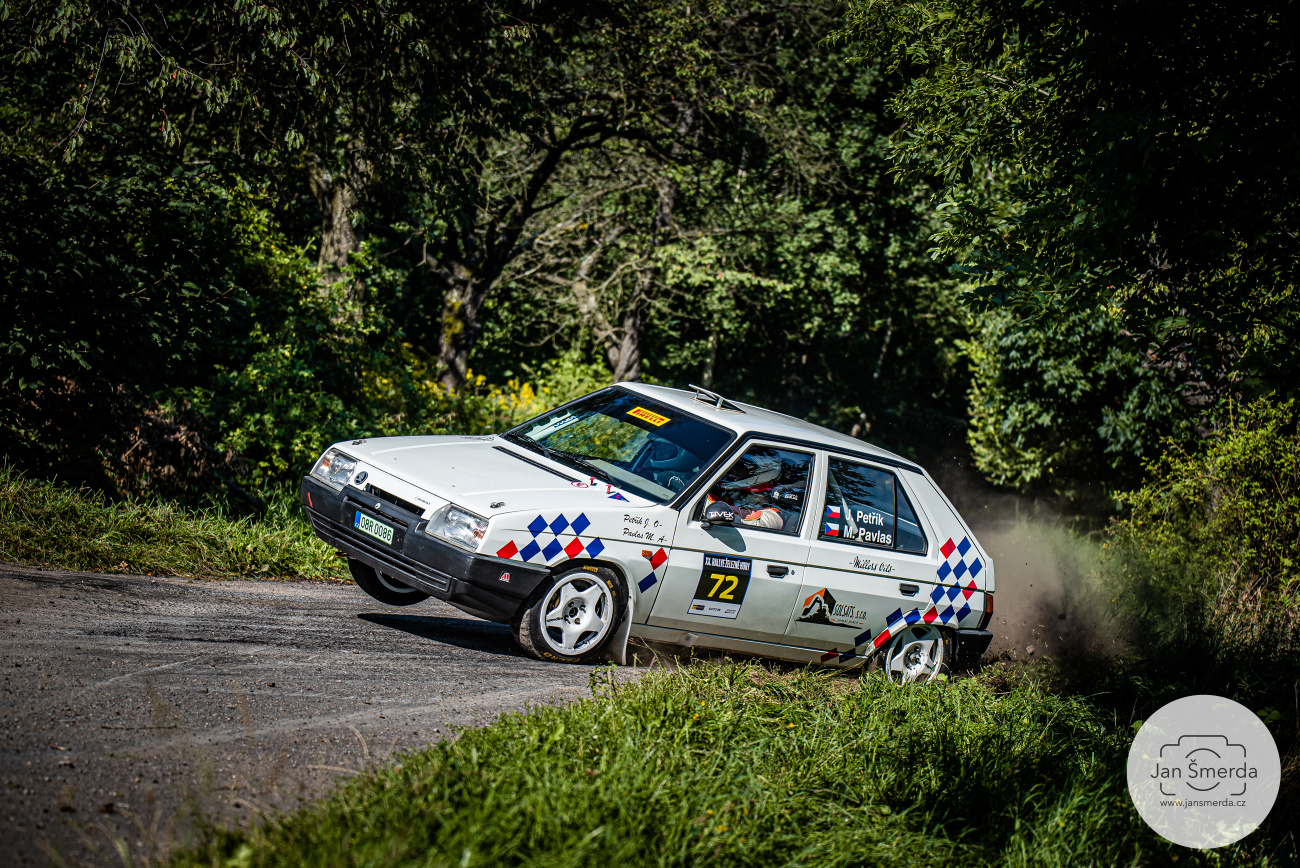 Rally Železné hory 2021