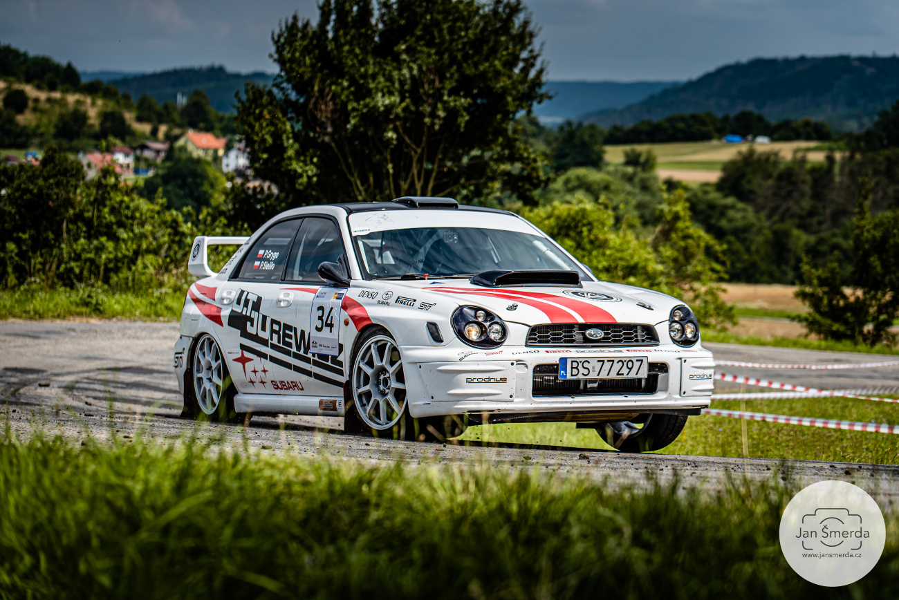 Rallye Moravský Kras 2021