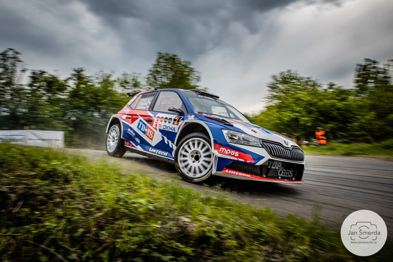 Rallysprint Kopná 2021