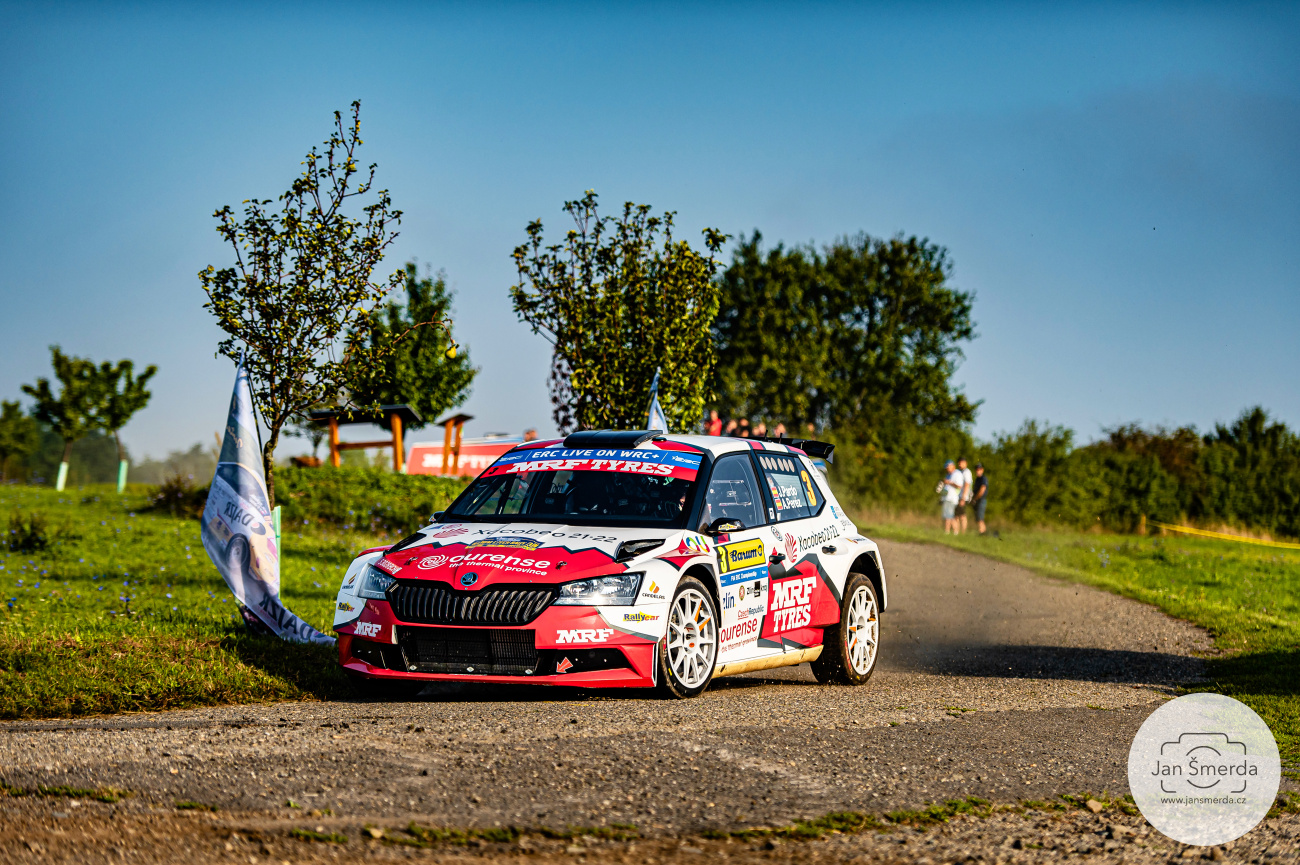 Barum Rally Zlín 2022