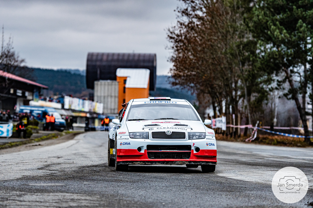 Mikuláš Rally Slušovice 2022
