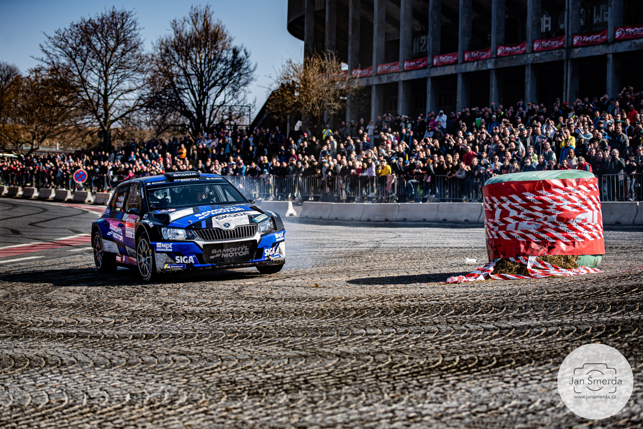 Pražský Rallysprint 2022