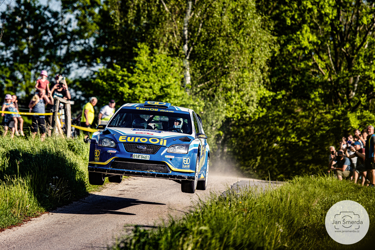 Rally Český Krumlov 2022