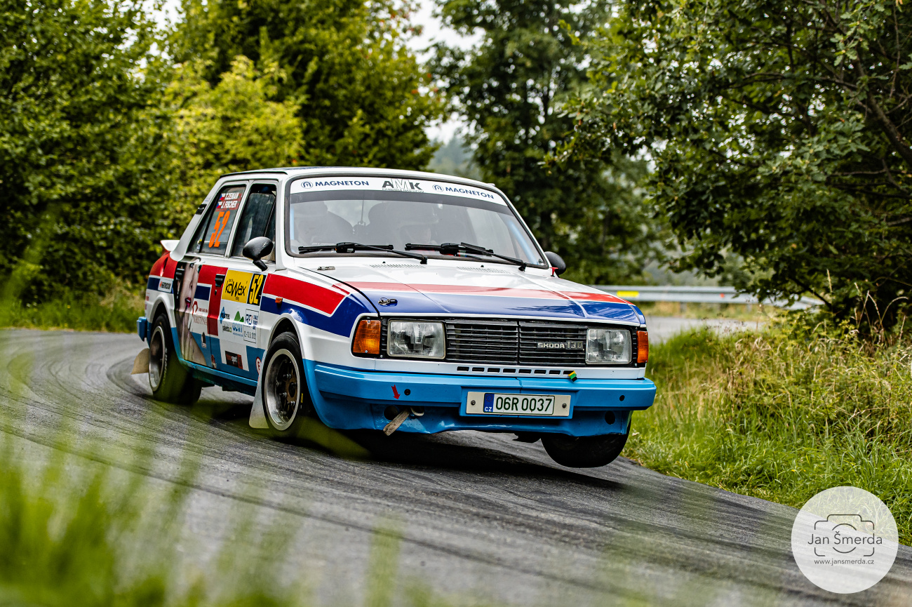 Rally Fulnek-Odry 2022