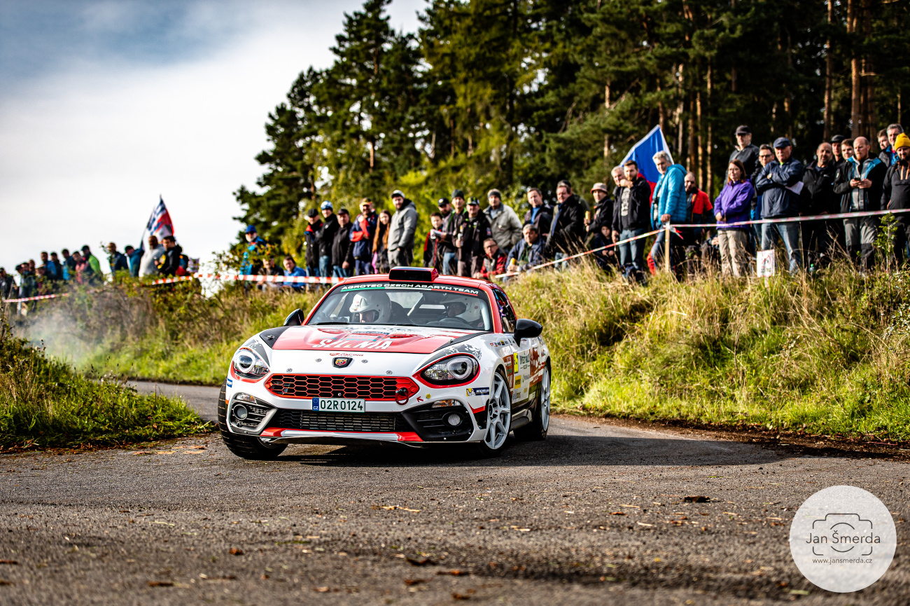 Rally Pačejov 2022