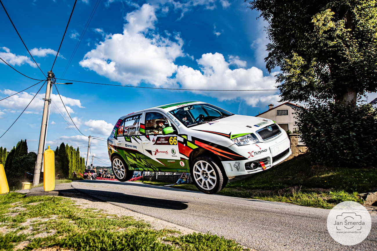 Rally Vyškov 2022