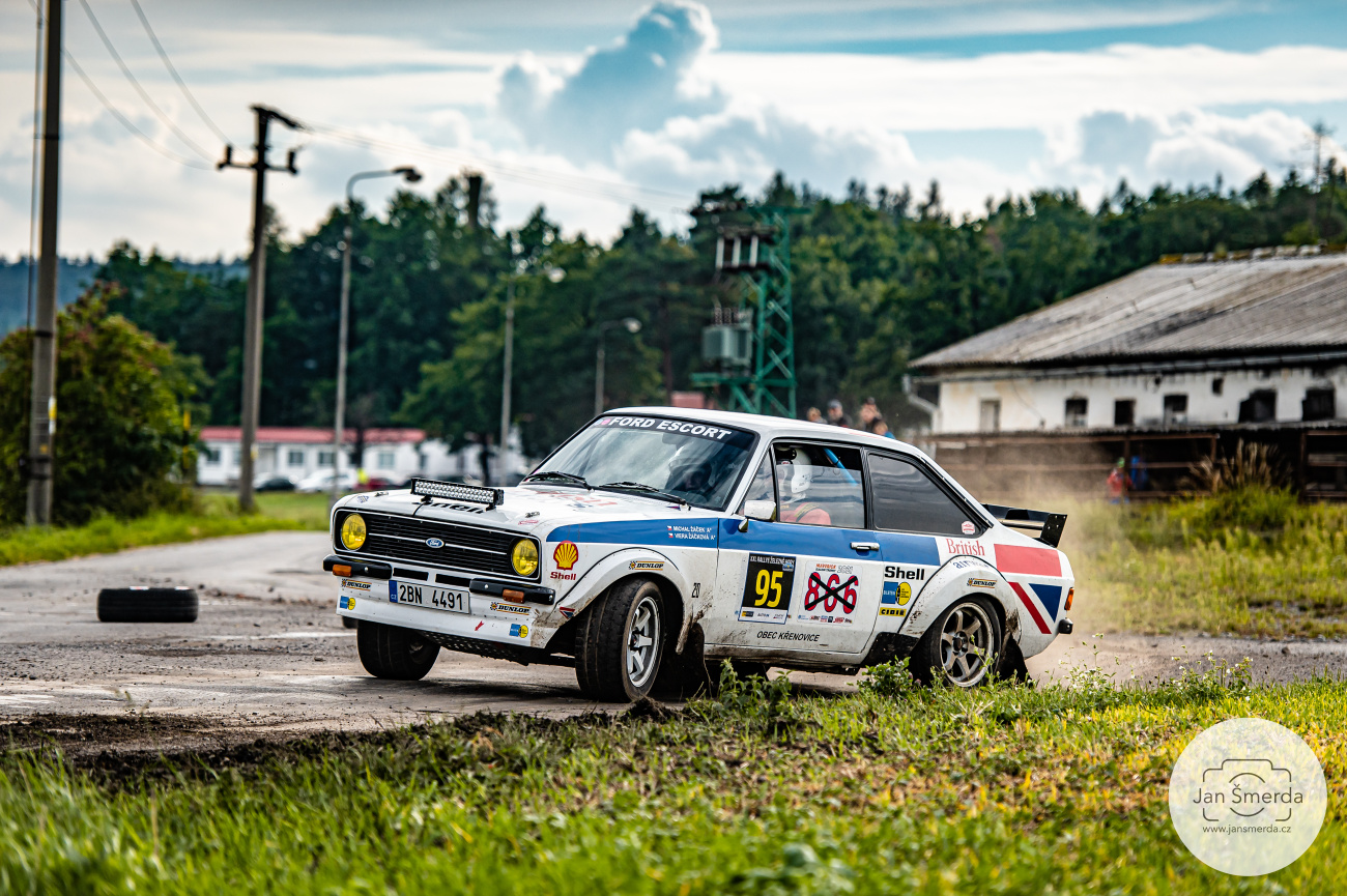 Rally Železné hory 2022