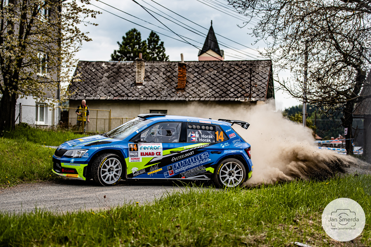 Rallysprint Kopná 2022