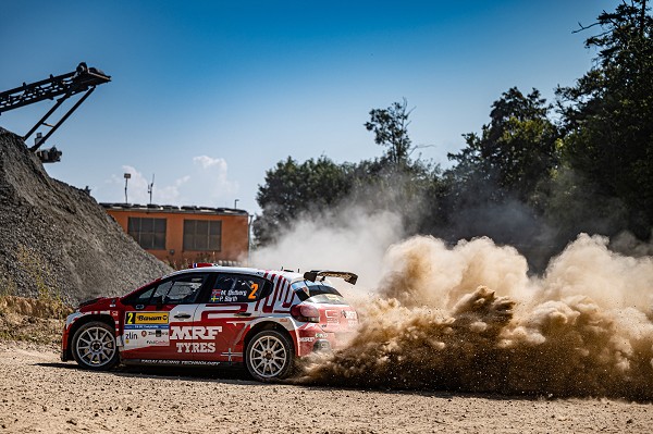Barum Rally Zlín 2023