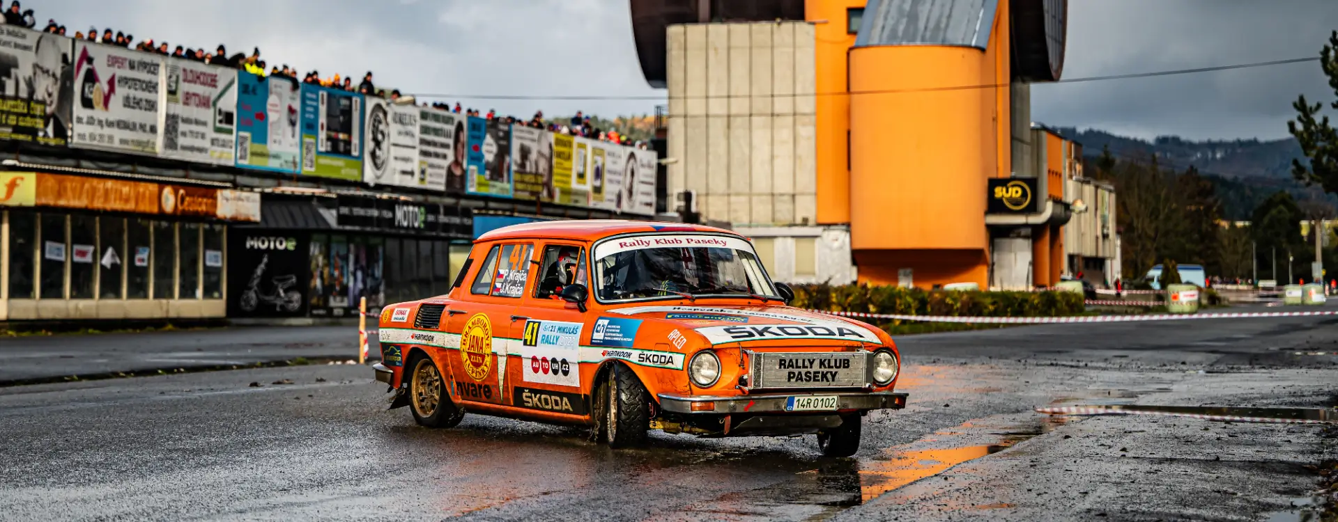 Mikuláš Rally Slušovice 2023