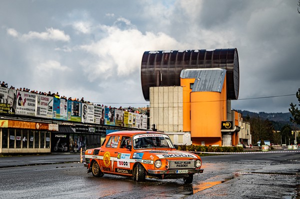 Mikuláš Rally Slušovice 2023
