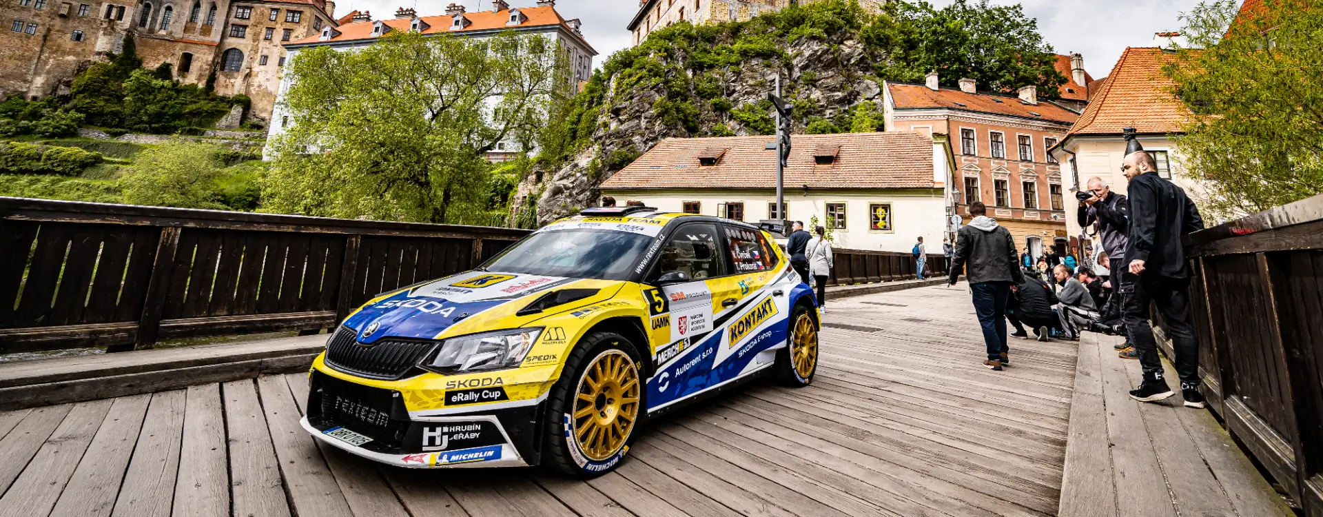 Rally Český Krumlov 2023