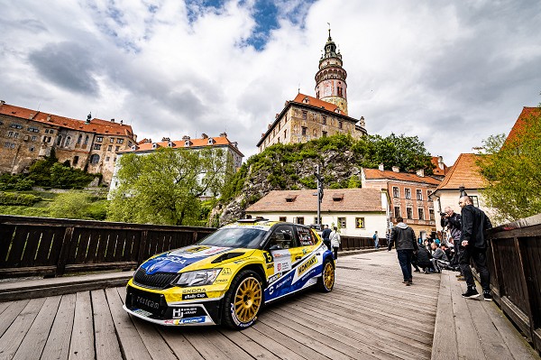 Rally Český Krumlov 2023