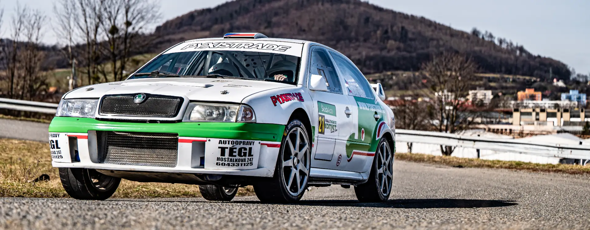 Rally Monte Komvet XII 2023
