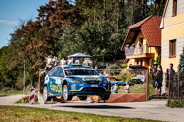 Rally Pačejov 2023