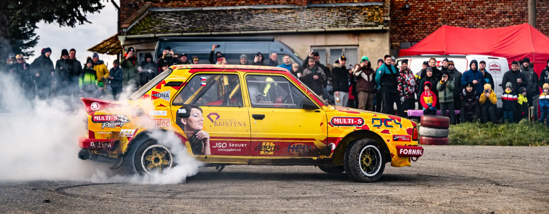 Rally Show & After party Zlobice 2023