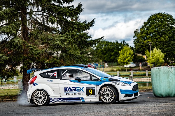 Rally Železné hory 2023