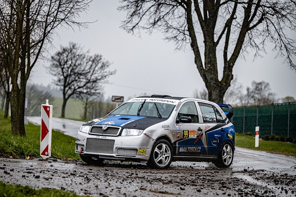 Rallye Králíky 2023