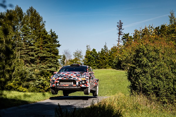 Test Toyota Yaris GR Rally2 – Semetín 2023