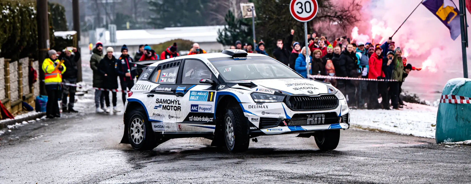 Mikuláš Rally Slušovice 2024