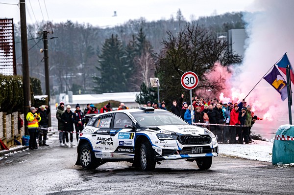 Mikuláš Rally Slušovice 2024