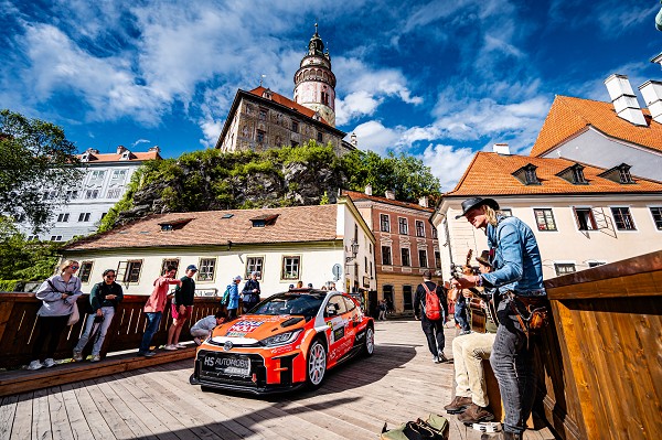 Rally Český Krumlov 2024