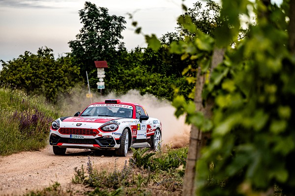 Rally Hustopeče 2024