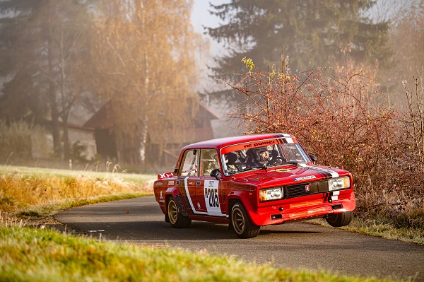 Rally Vsetín 2024