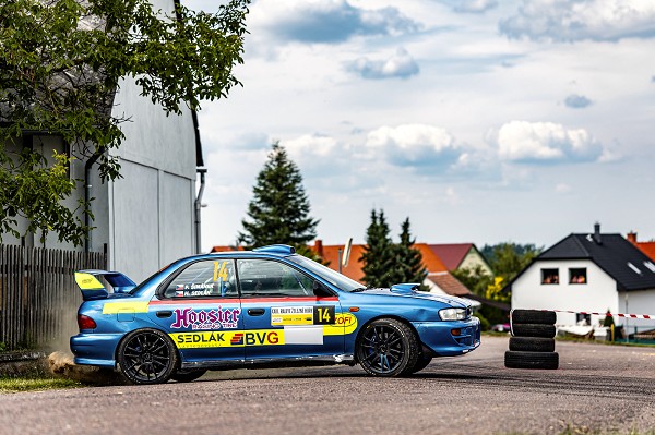 Rally Železné hory 2024