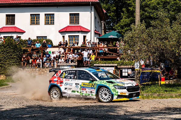Barum Rally Zlín 2025