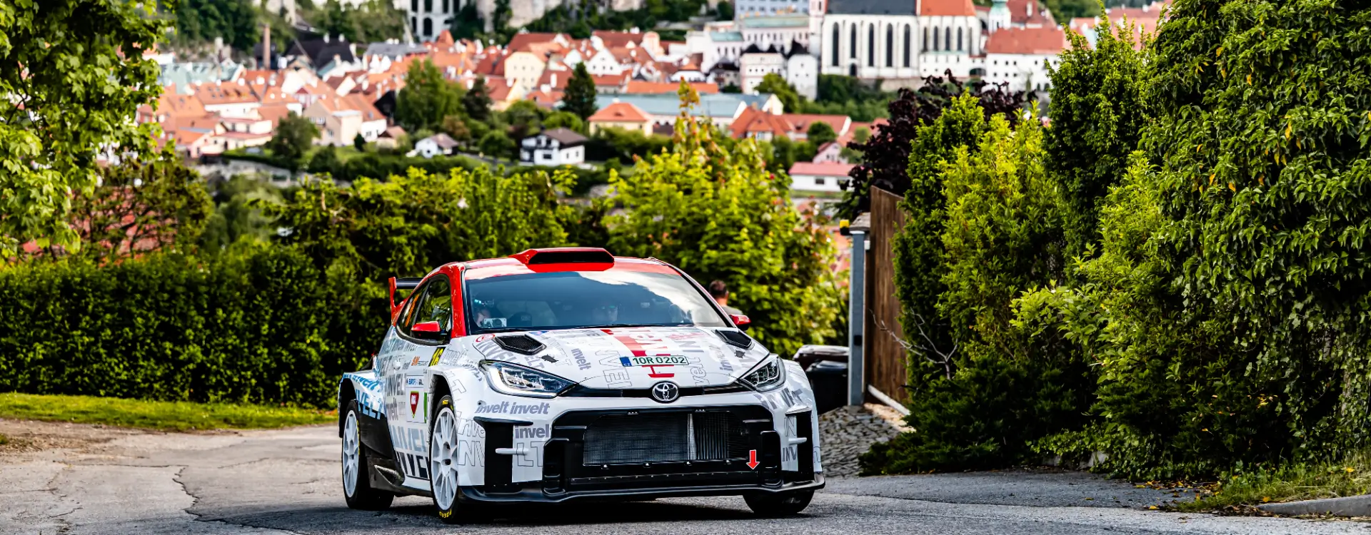 Rally Český Krumlov 2025