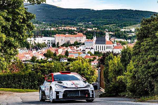 Rally Český Krumlov 2025