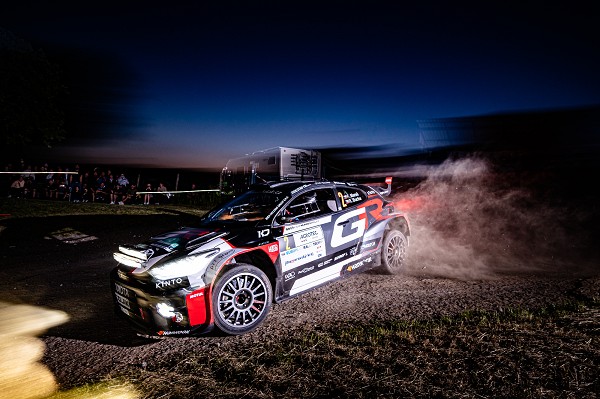 Rally Hustopeče 2025