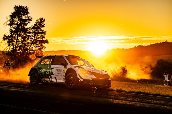 Rally Pačejov 2025