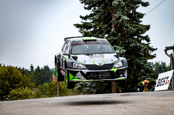 Rally Příbram 2025