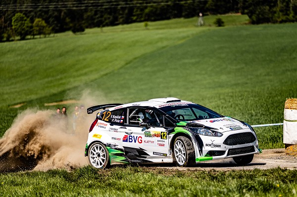 Rally Šumava 2025
