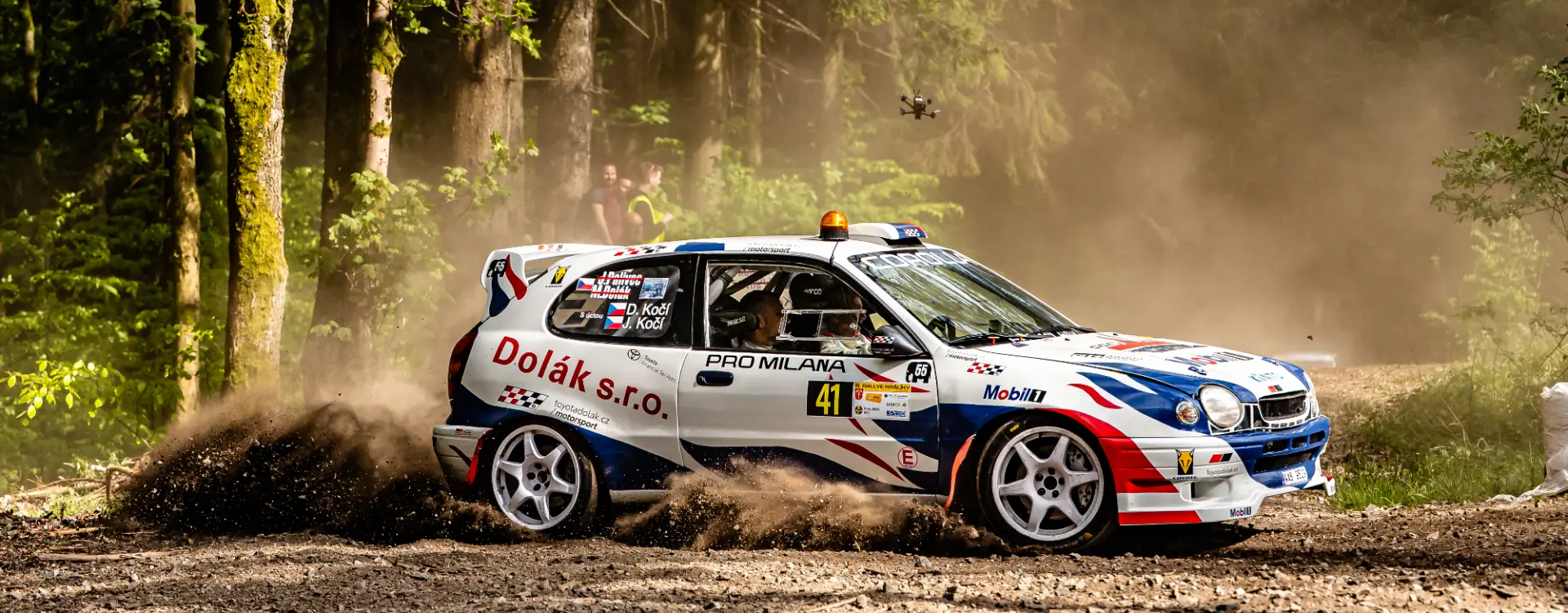 Rallye Králíky 2025