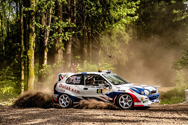 Rallye Králíky 2025